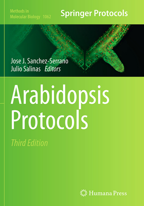 Arabidopsis Protocols - 