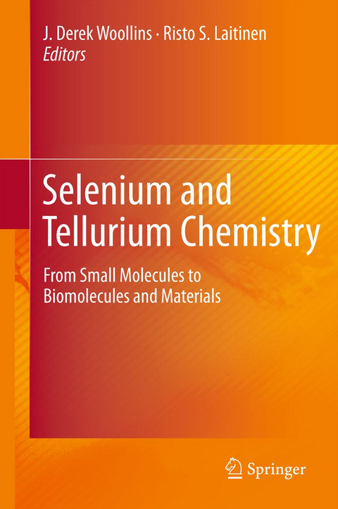 Selenium and Tellurium Chemistry - 