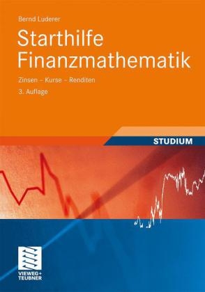 Starthilfe Finanzmathematik - Bernd Luderer