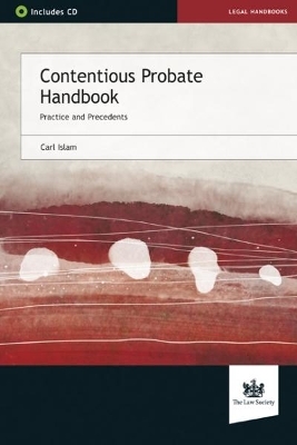 Contentious Probate Handbook - Carl Islam