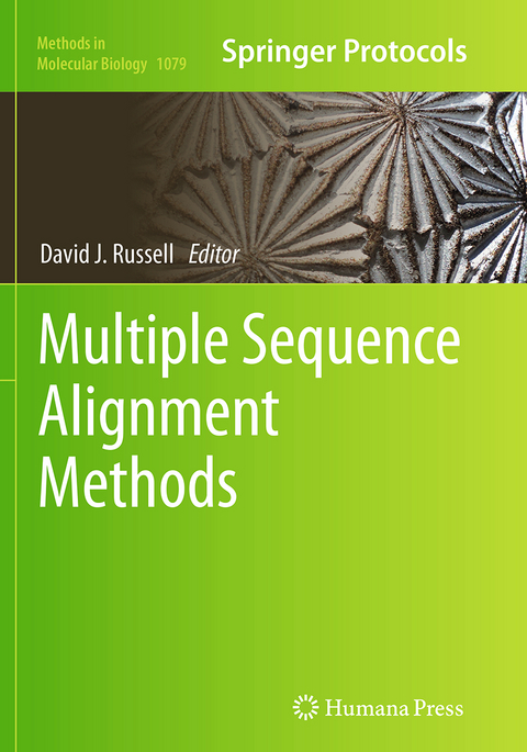 Multiple Sequence Alignment Methods - 