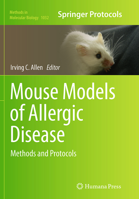 Mouse Models of Allergic Disease - 