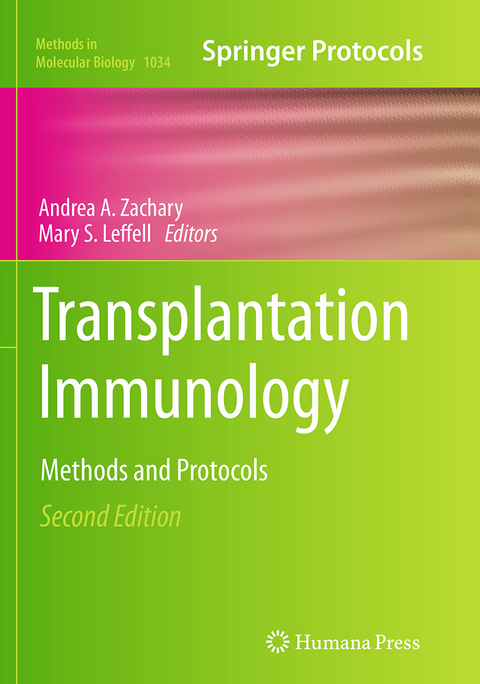 Transplantation Immunology - 