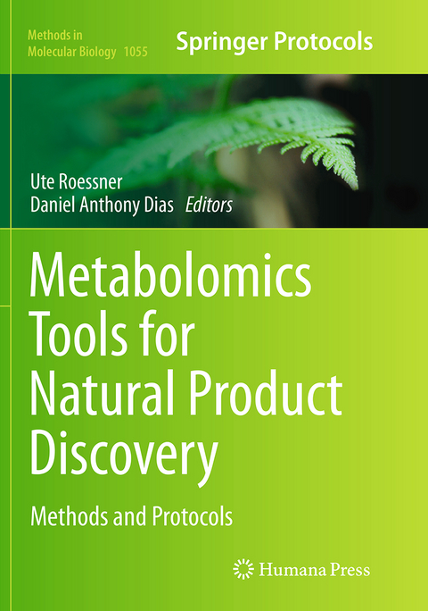 Metabolomics Tools for Natural Product Discovery - 