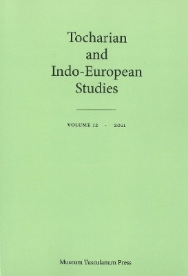 Tocharian & Indo-European Studies - 