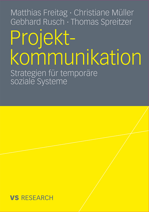 Projektkommunikation - 