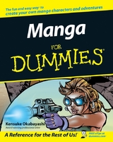 Manga For Dummies - Kensuke Okabayashi