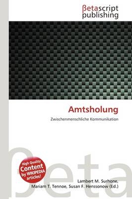 Amtsholung - 