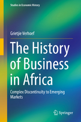 The History of Business in Africa - Grietjie Verhoef