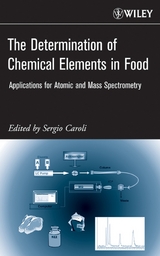 The Determination of Chemical Elements in Food - 