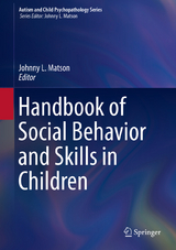 Handbook of Social Behavior and Skills in Children - 