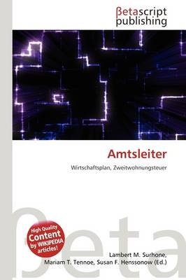 Amtsleiter - 