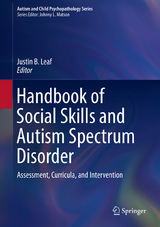 Handbook of Social Skills and Autism Spectrum Disorder - 