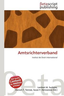 Amtsrichterverband - 