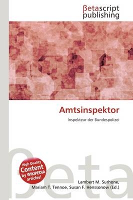 Amtsinspektor - 