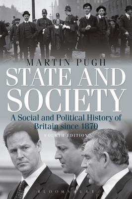 State and Society Fourth Edition - Professor Martin Pugh