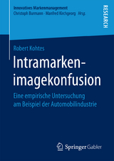 Intramarkenimagekonfusion - Robert Kohtes