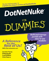 DotNetNuke For Dummies - Lorraine Young, Philip Beadle, Scott Willhite, Chris Paterra