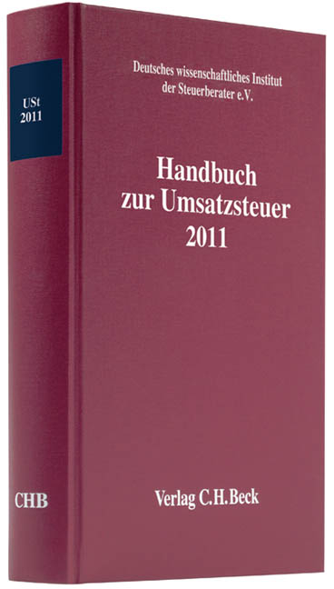 Handbuch zur Umsatzsteuer 2011 - 