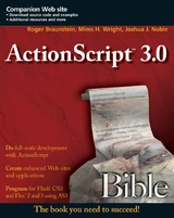 ActionScript 3.0 Bible - Roger Braunstein, Mims H. Wright, Josuha J. Noble