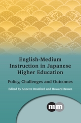 English-Medium Instruction in Japanese Higher Education - 