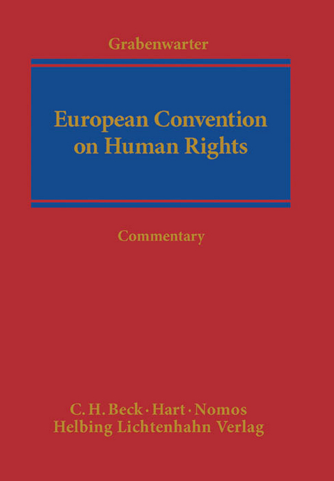 European Convention on Human Rights - Christoph Grabenwarter