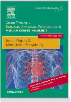 Online-Training zu Biologie Anatomie Physiologie & Mensch Körper Krankheit für den Rettungsdienst