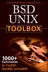 BSD UNIX Toolbox -  Francois Caen,  Christopher Negus