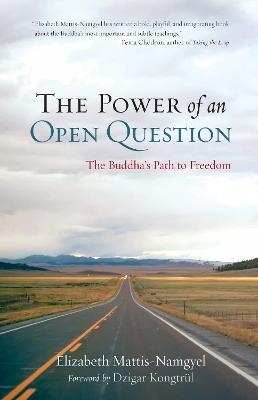 The Power of an Open Question - Elizabeth Mattis Namgyel