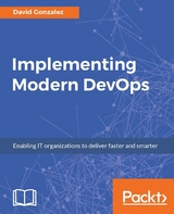 Implementing Modern DevOps - David Gonzalez