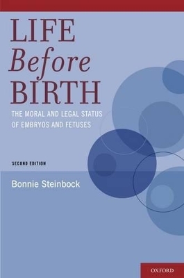 Life Before Birth - Bonnie Steinbock