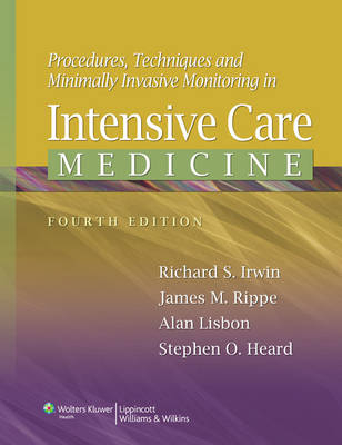 Procedures, Techniques, and Minimally Invasive Monitoring in Intensive Care Medicine - 