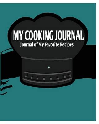 My Cooking Journal - Peter James