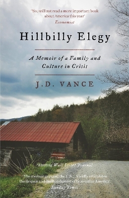 Hillbilly Elegy - J. D. Vance