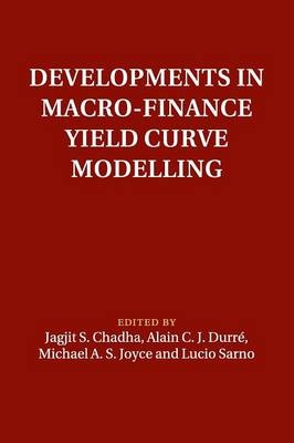 Developments in Macro-Finance Yield Curve Modelling - 