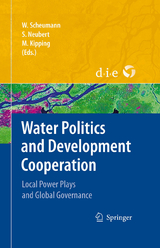 Water Politics and Development Cooperation - 