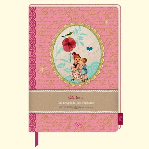 NoteBook Nostalgie rosa