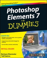 Photoshop Elements 7 For Dummies - Barbara Obermeier, Ted Padova