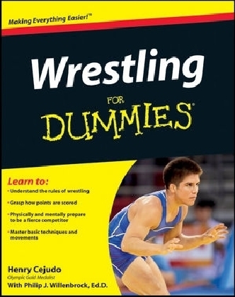 Wrestling For Dummies - Henry Cejudo