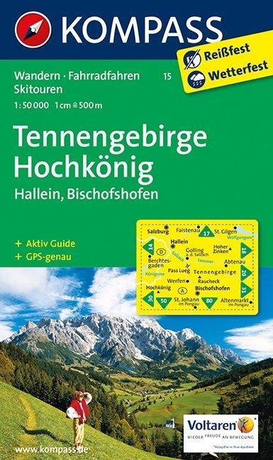 Tennengebirge - Hochkönig - Hallein - Bischofshofen - 