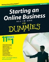 Starting an Online Business All-in-One Desk Reference For Dummies -  Shannon Belew,  Joel Elad