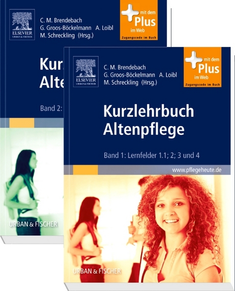 Kurzlehrbuch Altenpflege Gesamtpaket - 