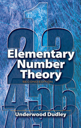 Elementary Number Theory -  Underwood Dudley