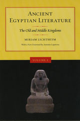 Ancient Egyptian Literature - 