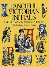 Fanciful Victorian Initials - 