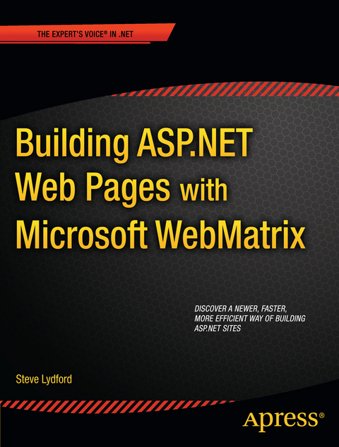 Building ASP.NET Web Pages with Microsoft WebMatrix - Steve Lydford