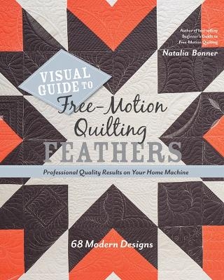 Visual Guide to Free-Motion Quilting Feathers - Natalia Whiting Bonner