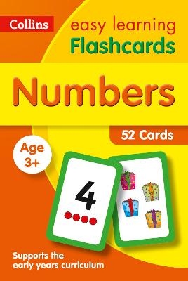 Numbers Flashcards -  Collins Easy Learning