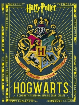 Harry Potter: Hogwarts: A Cinematic Yearbook -  Scholastic