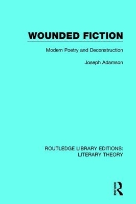 Wounded Fiction - Joseph Adamson